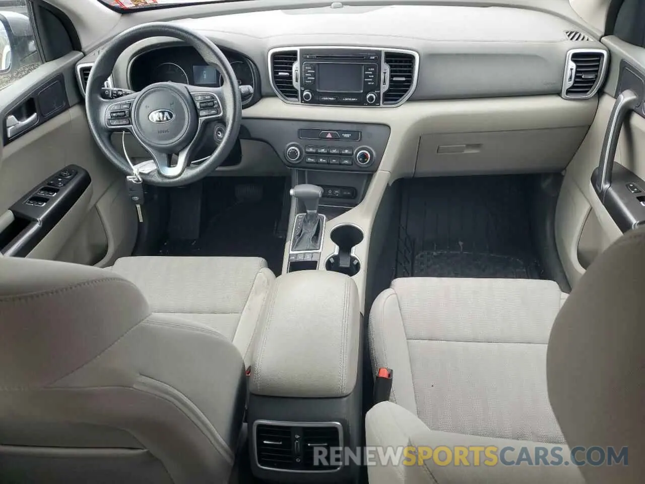 8 Фотография поврежденного автомобиля KNDPMCAC5K7553086 KIA SPORTAGE 2019