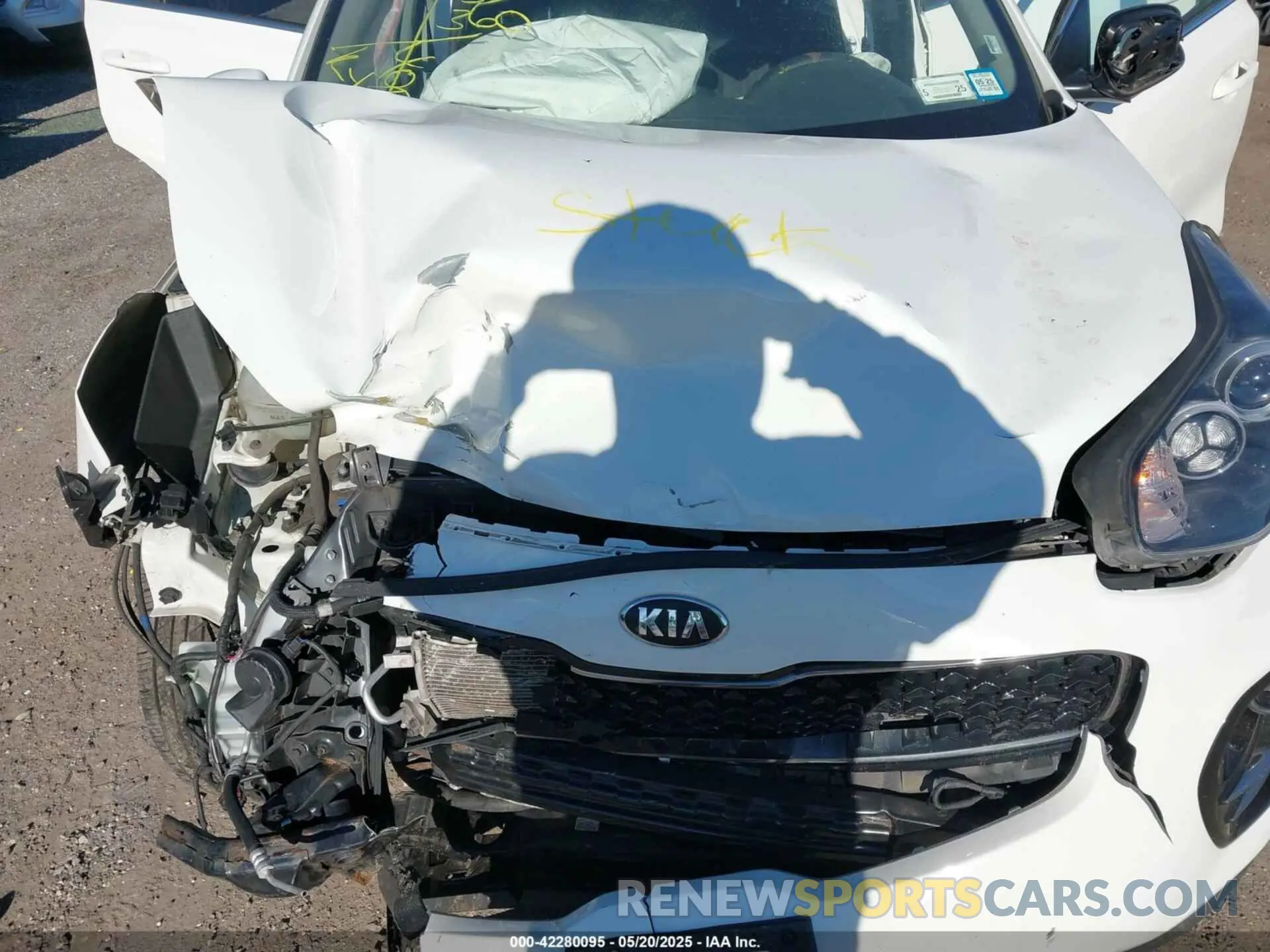 10 Фотография поврежденного автомобиля KNDPMCAC5K7608992 KIA SPORTAGE 2019