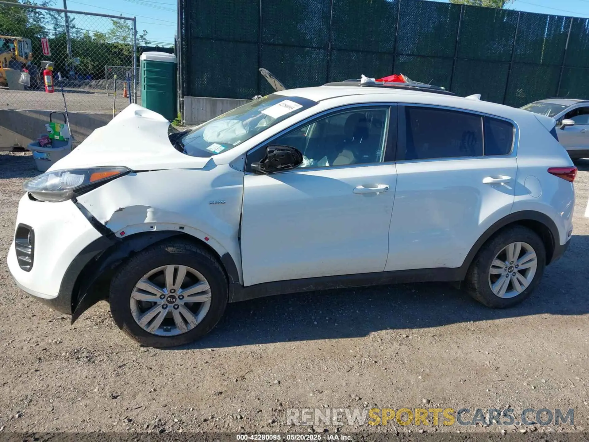 14 Фотография поврежденного автомобиля KNDPMCAC5K7608992 KIA SPORTAGE 2019