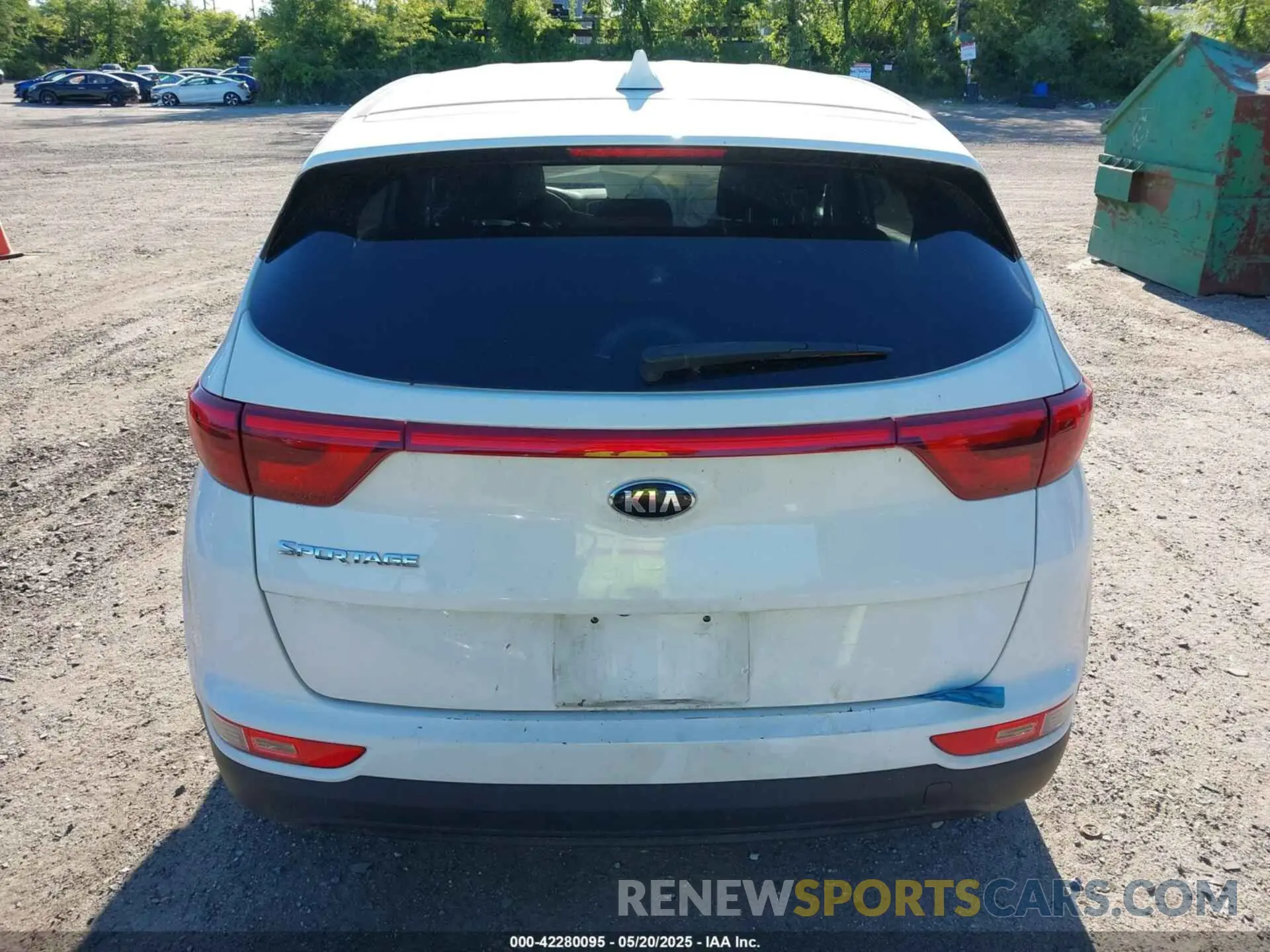 16 Фотография поврежденного автомобиля KNDPMCAC5K7608992 KIA SPORTAGE 2019