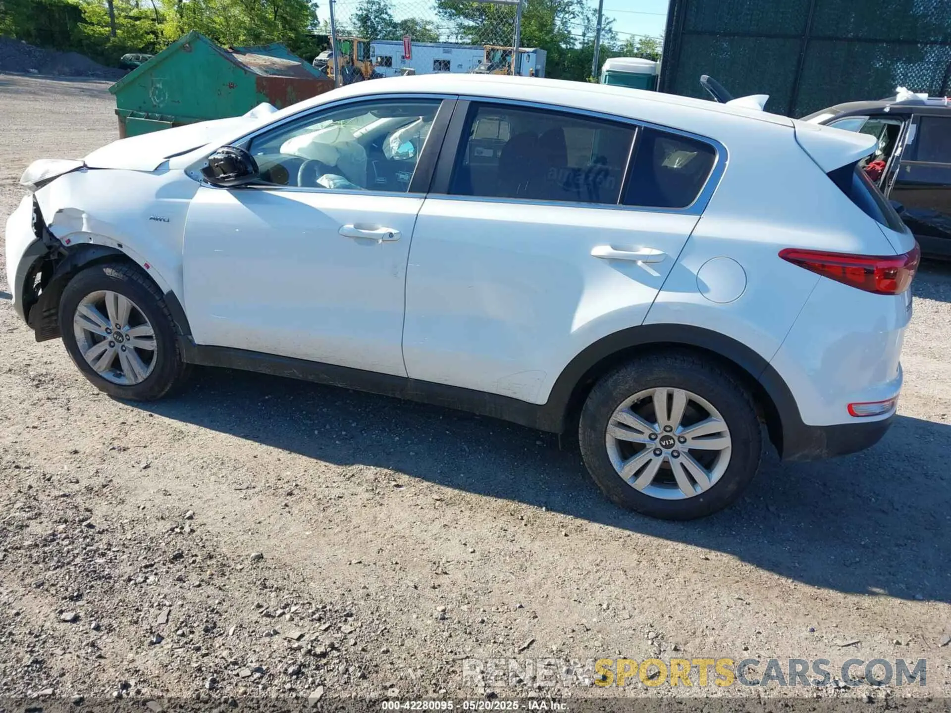 3 Фотография поврежденного автомобиля KNDPMCAC5K7608992 KIA SPORTAGE 2019