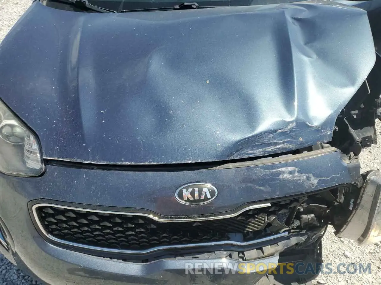 12 Photograph of a damaged car KNDPMCAC5K7613464 KIA SPORTAGE 2019