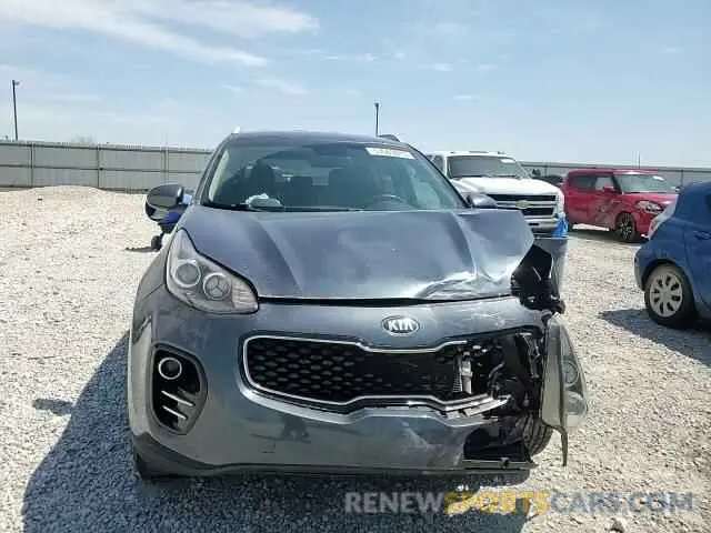 14 Photograph of a damaged car KNDPMCAC5K7613464 KIA SPORTAGE 2019