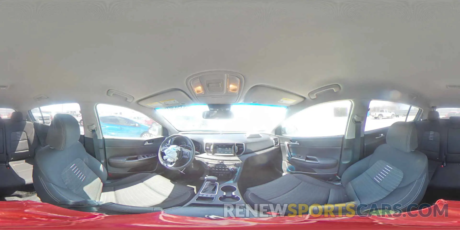 15 Photograph of a damaged car KNDPMCAC5K7613464 KIA SPORTAGE 2019