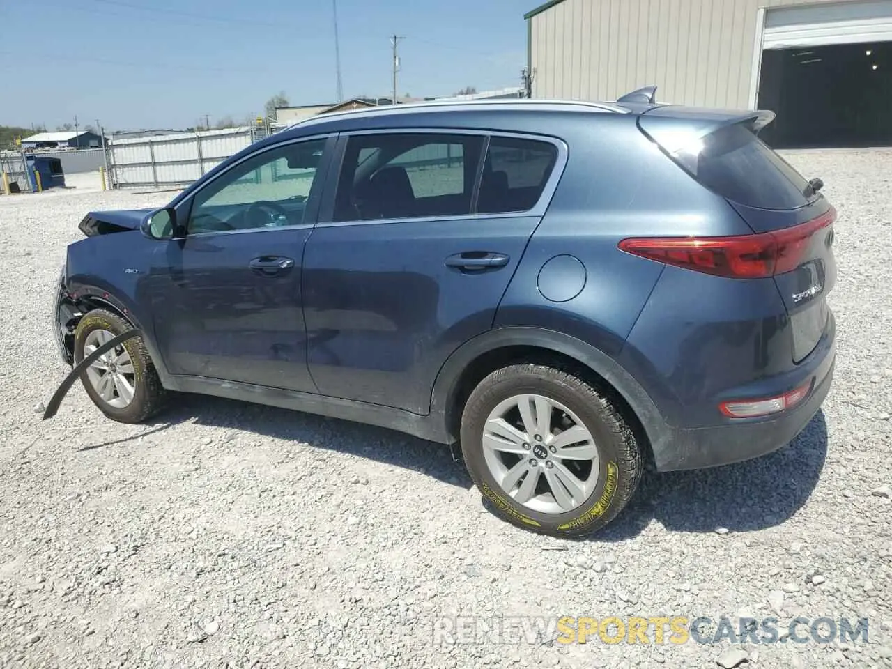 2 Photograph of a damaged car KNDPMCAC5K7613464 KIA SPORTAGE 2019