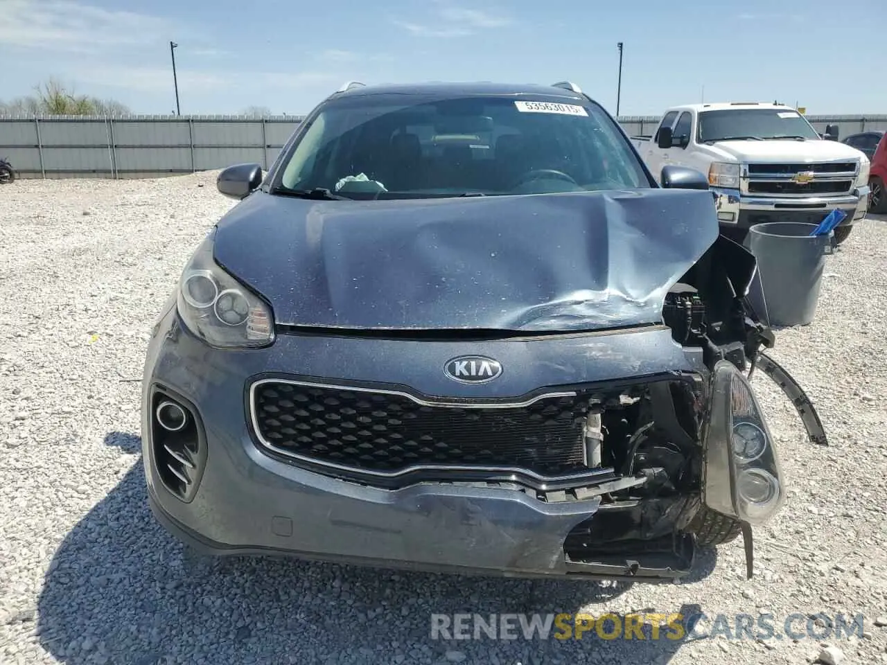5 Photograph of a damaged car KNDPMCAC5K7613464 KIA SPORTAGE 2019