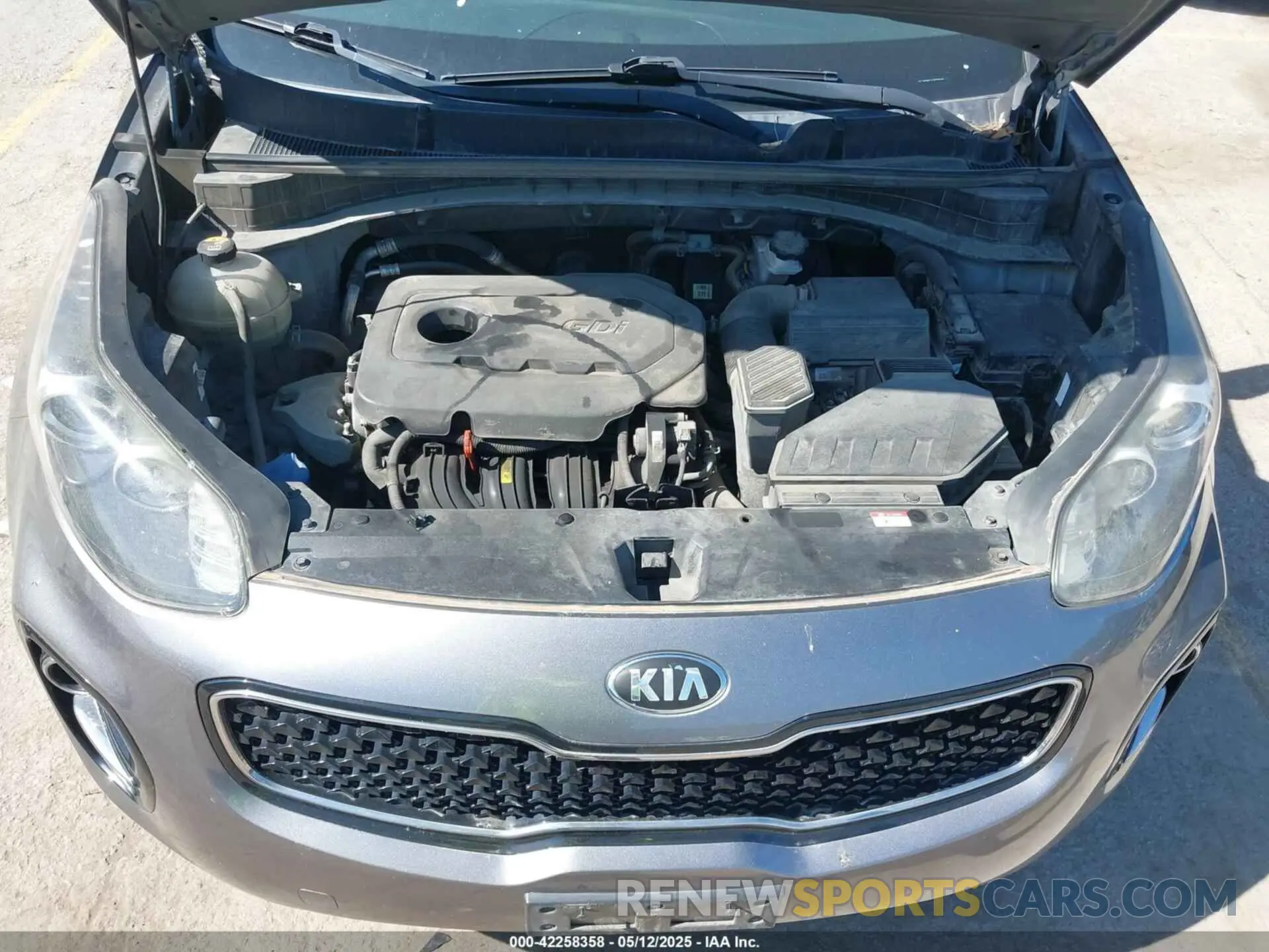 10 Фотография поврежденного автомобиля KNDPMCAC6K7551931 KIA SPORTAGE 2019
