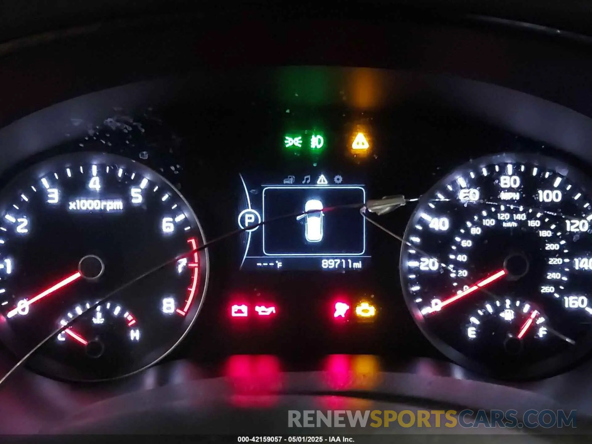7 Photograph of a damaged car KNDPMCAC6K7568549 KIA SPORTAGE 2019