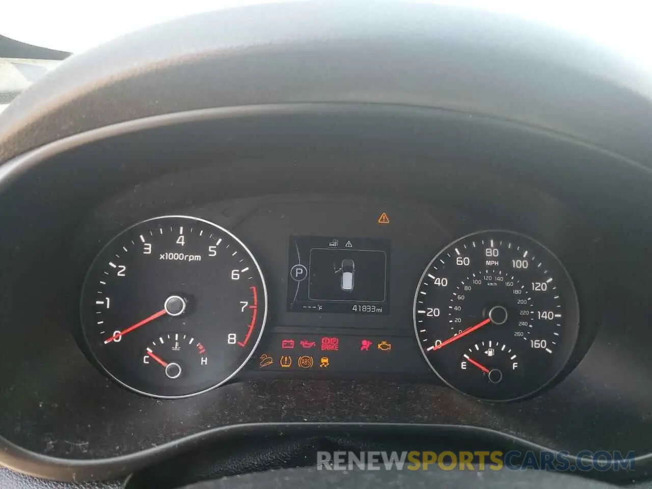 9 Photograph of a damaged car KNDPMCAC6K7575226 KIA SPORTAGE 2019