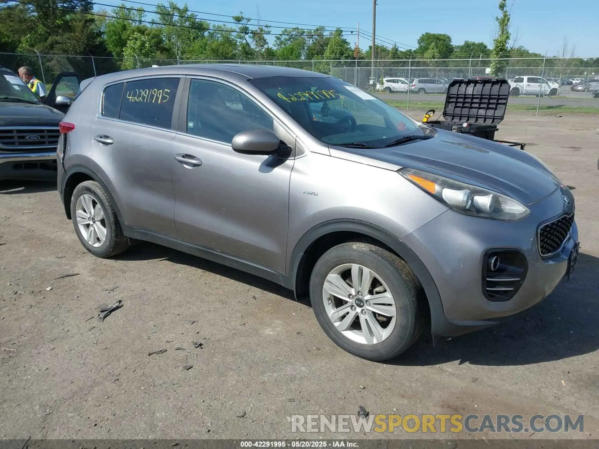 1 Фотография поврежденного автомобиля KNDPMCAC7K7520073 KIA SPORTAGE 2019
