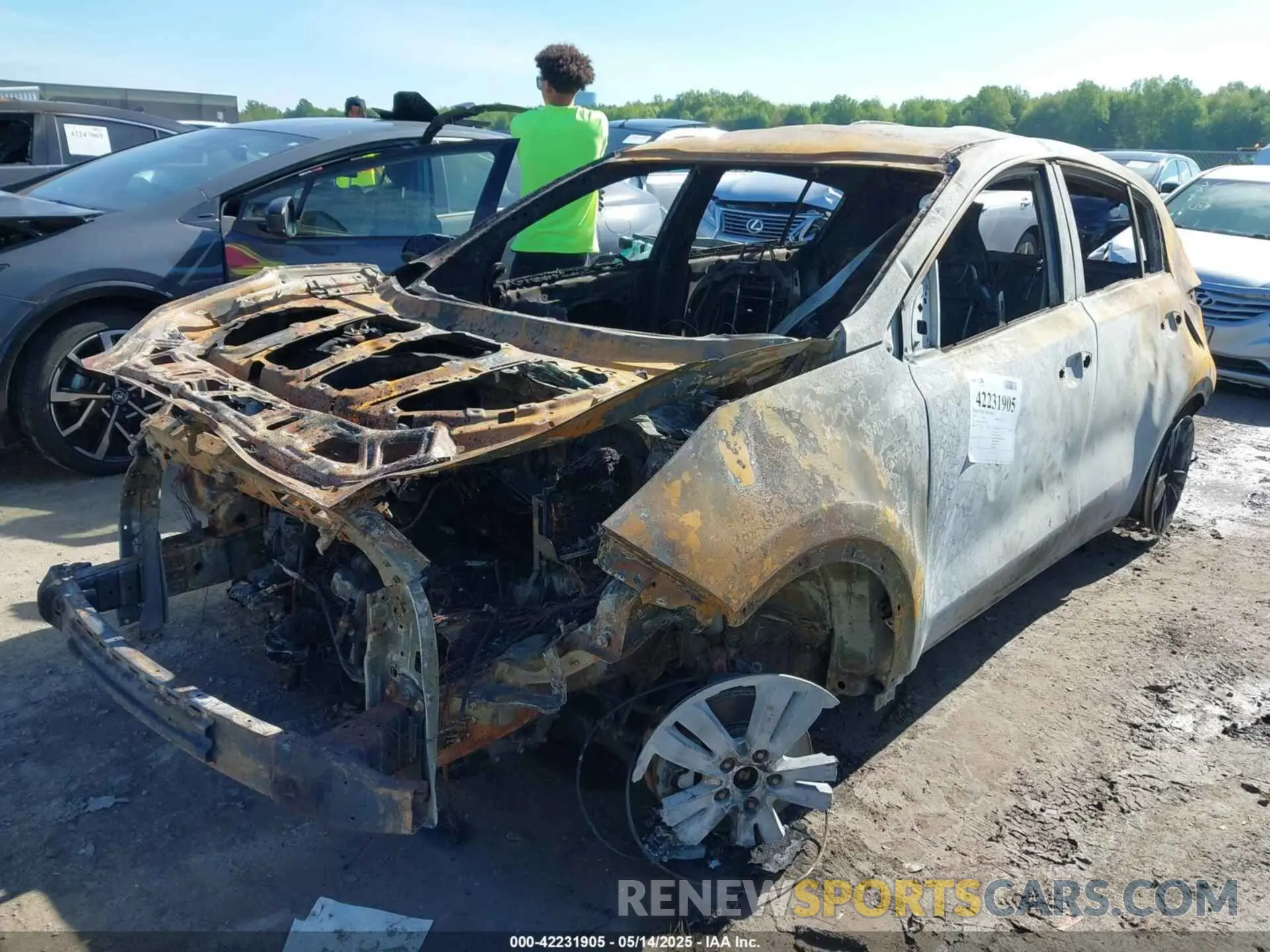 2 Фотография поврежденного автомобиля KNDPMCAC9K7507471 KIA SPORTAGE 2019