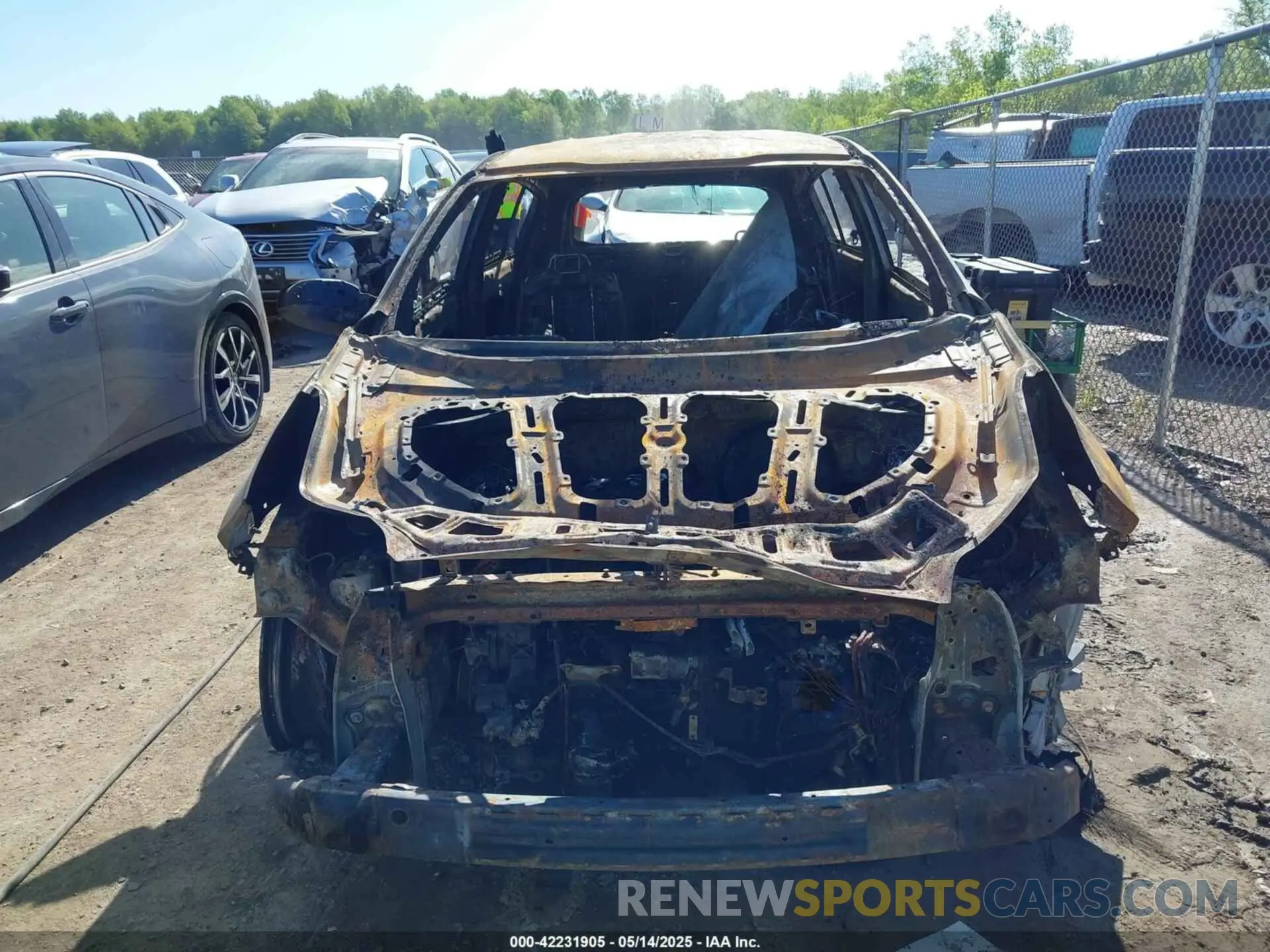 6 Фотография поврежденного автомобиля KNDPMCAC9K7507471 KIA SPORTAGE 2019