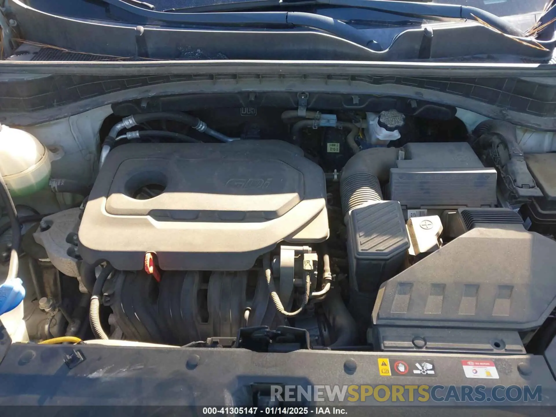 10 Photograph of a damaged car KNDPMCAC9K7552748 KIA SPORTAGE 2019