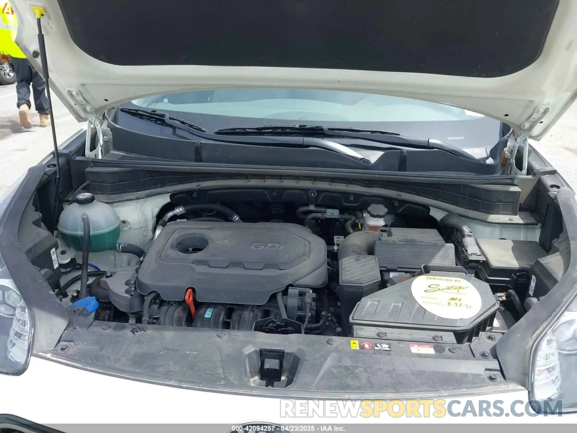 10 Photograph of a damaged car KNDPMCAC9K7608753 KIA SPORTAGE 2019