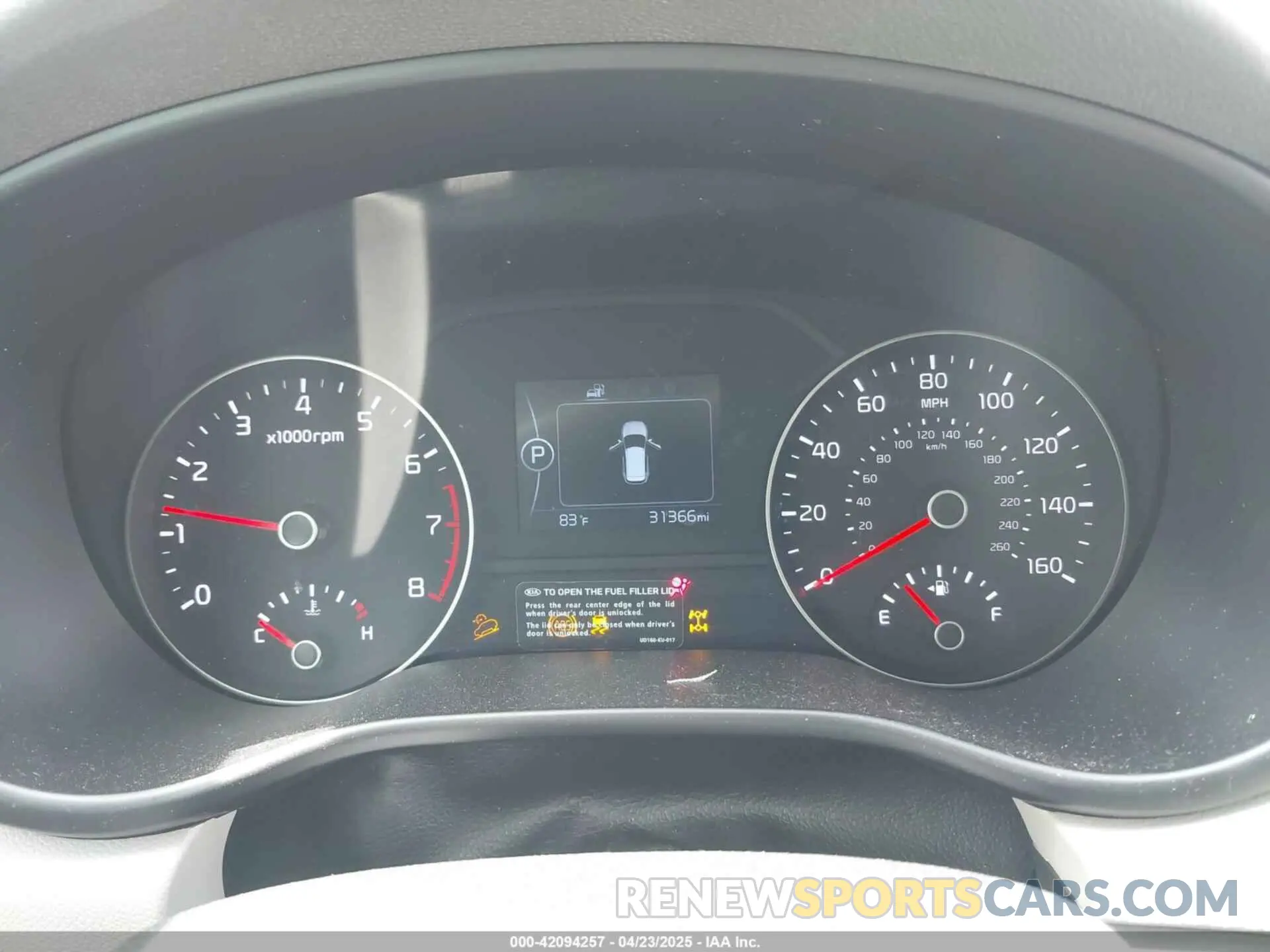 7 Photograph of a damaged car KNDPMCAC9K7608753 KIA SPORTAGE 2019