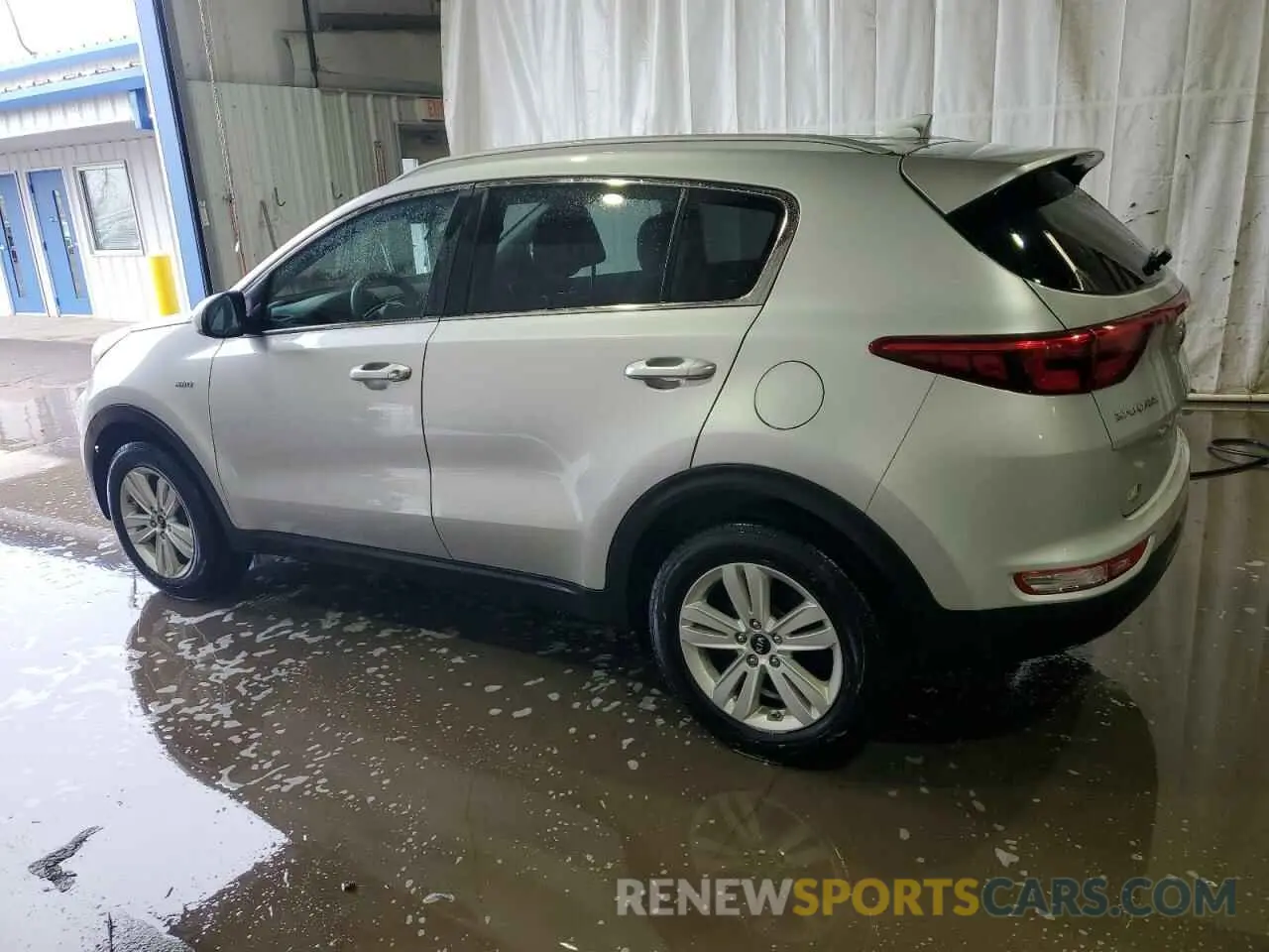 2 Photograph of a damaged car KNDPMCACXK7550989 KIA SPORTAGE 2019