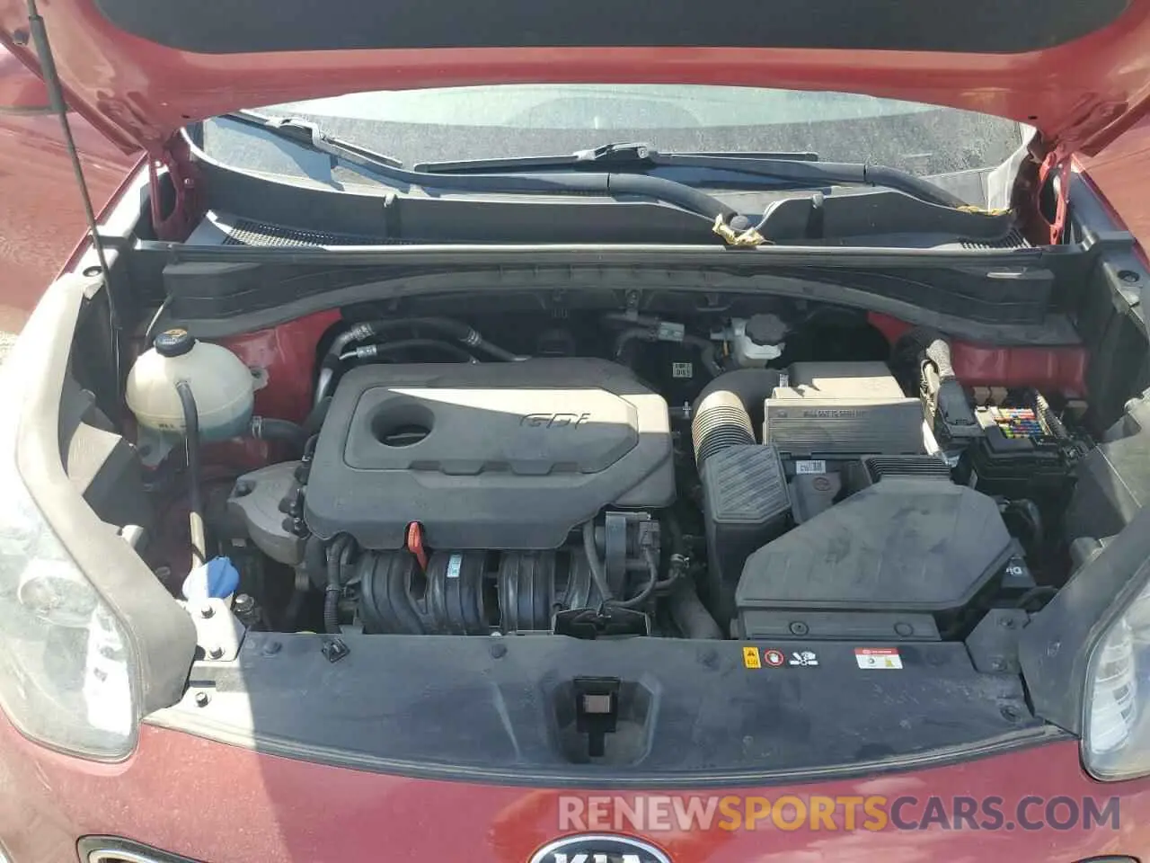 12 Фотография поврежденного автомобиля KNDPMCACXK7560860 KIA SPORTAGE 2019