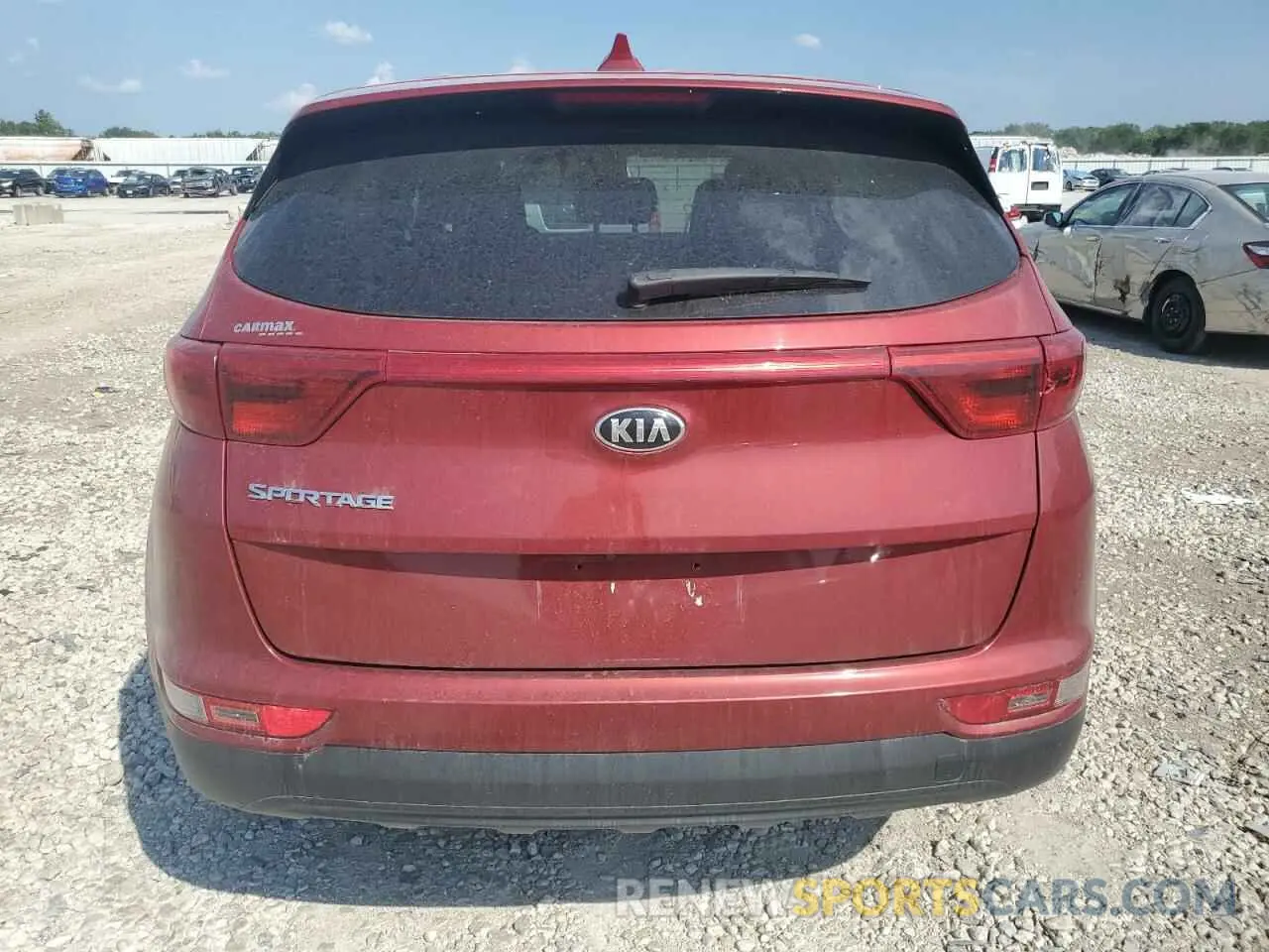 6 Фотография поврежденного автомобиля KNDPMCACXK7560860 KIA SPORTAGE 2019