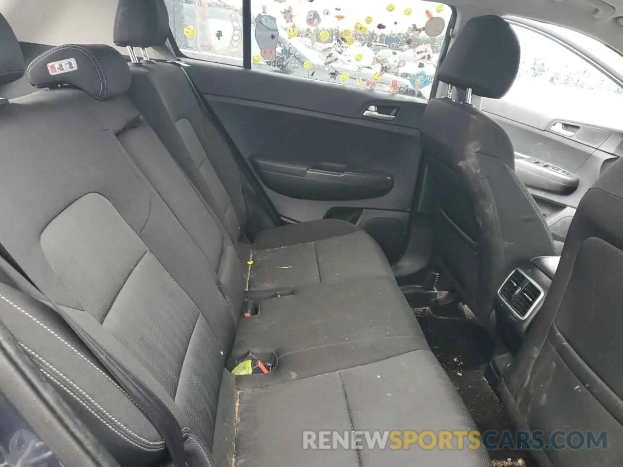 11 Photograph of a damaged car KNDPMCACXK7584690 KIA SPORTAGE 2019