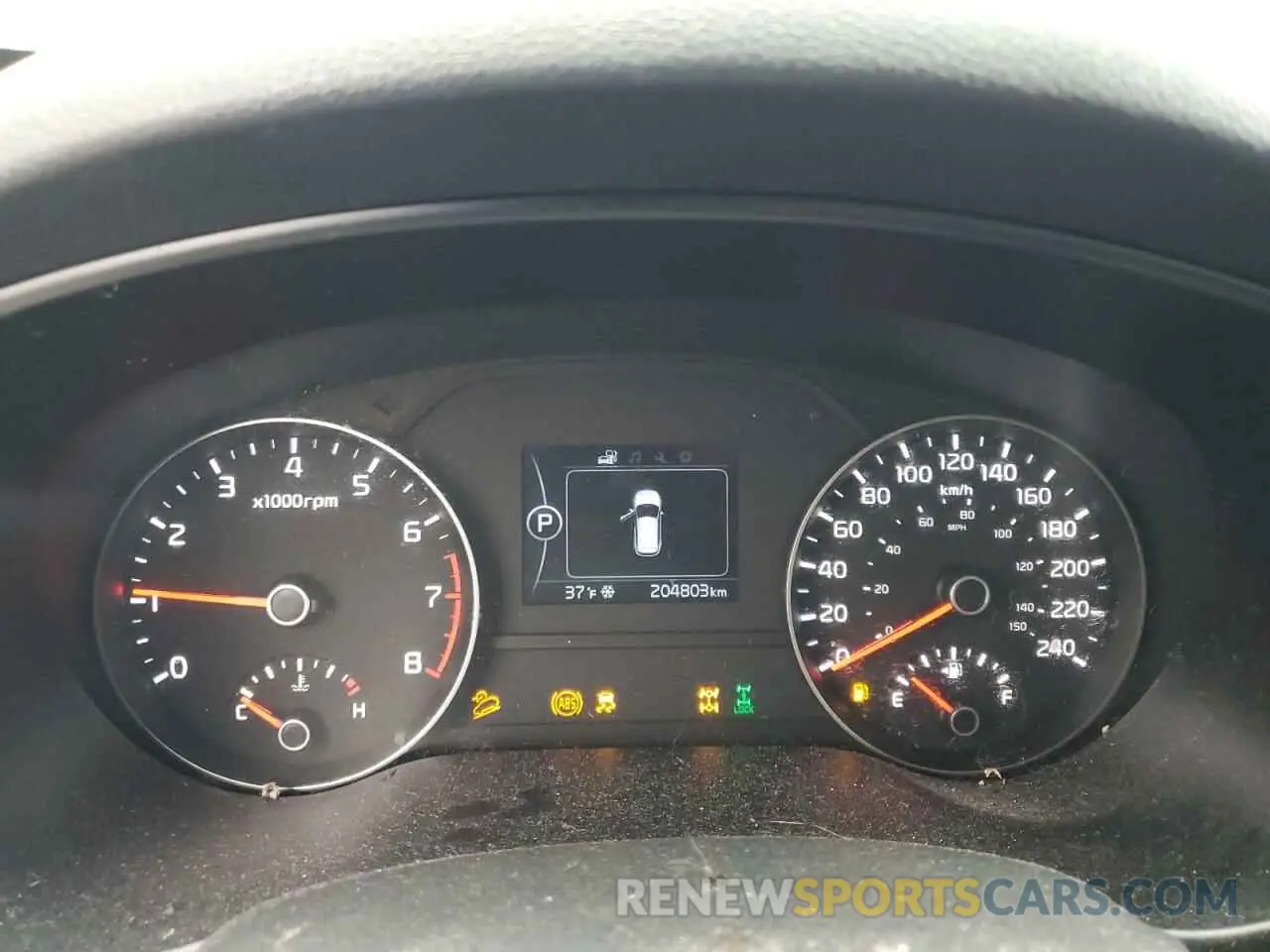9 Photograph of a damaged car KNDPMCACXK7584690 KIA SPORTAGE 2019