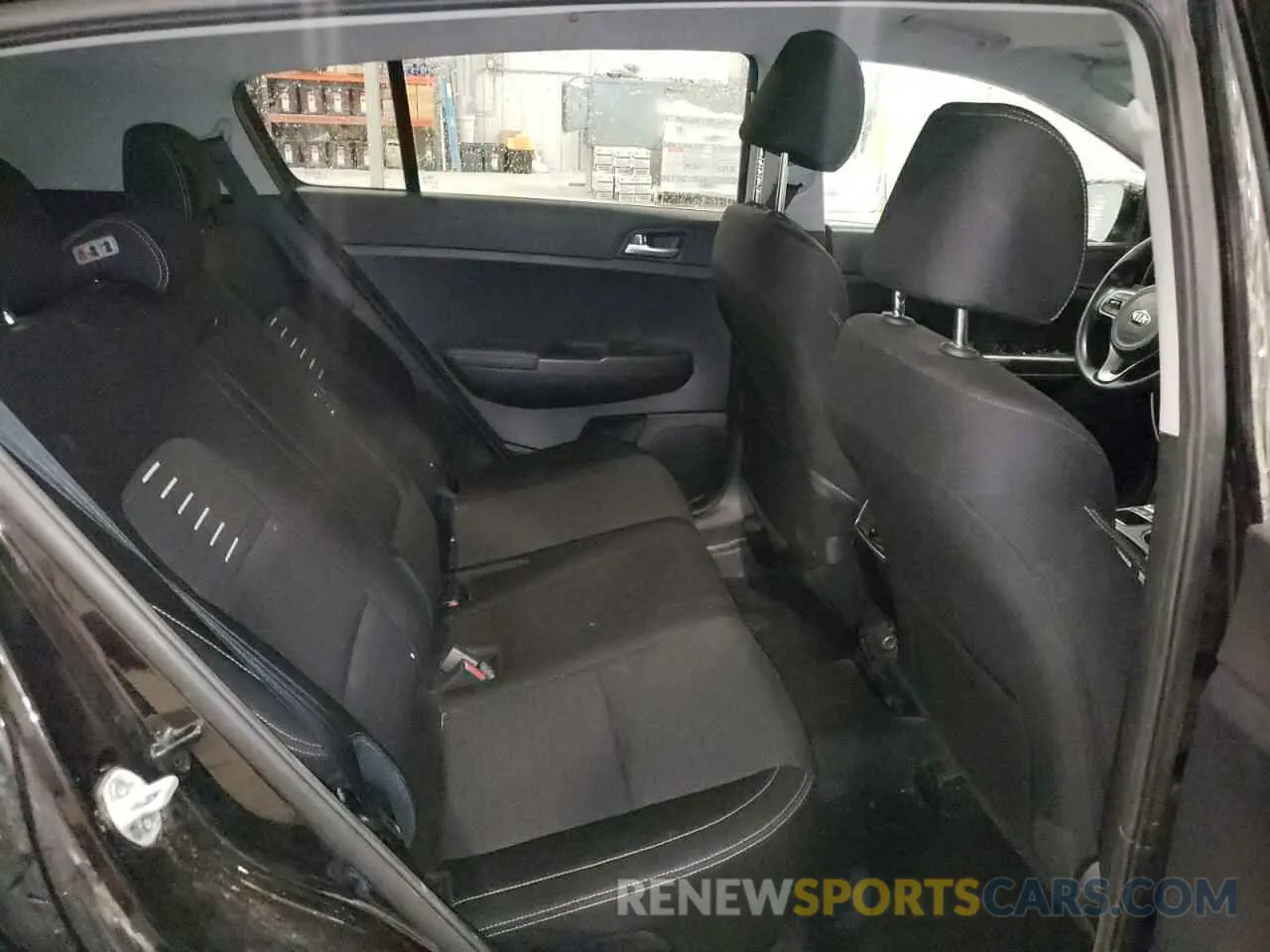 11 Photograph of a damaged car KNDPMCACXK7614707 KIA SPORTAGE 2019