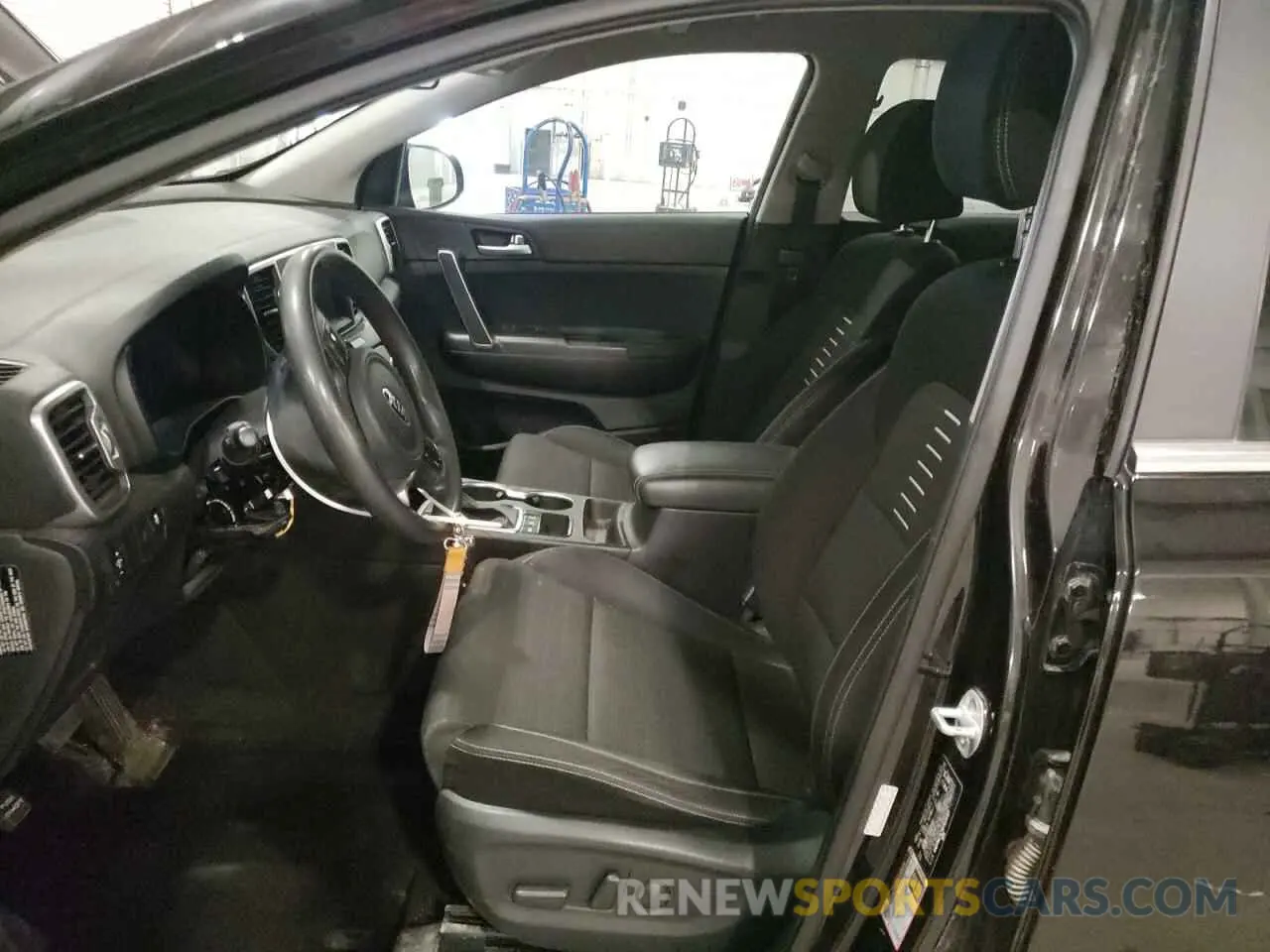 7 Photograph of a damaged car KNDPMCACXK7614707 KIA SPORTAGE 2019