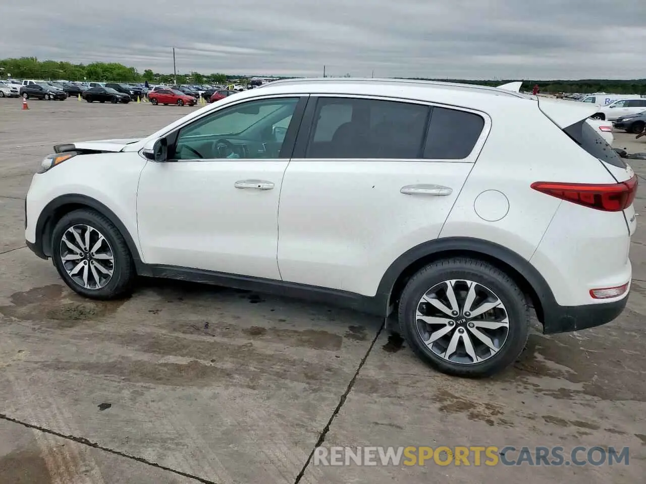 2 Photograph of a damaged car KNDPN3AC0K7559133 KIA SPORTAGE 2019