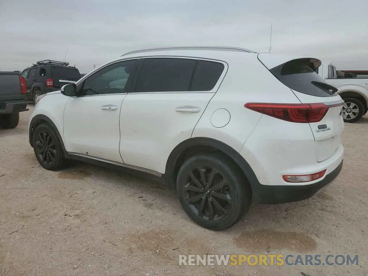 2 Фотография поврежденного автомобиля KNDPN3AC0K7570116 KIA SPORTAGE 2019