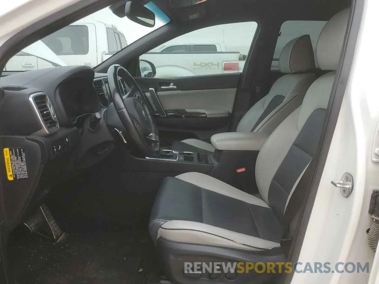 7 Фотография поврежденного автомобиля KNDPN3AC0K7570116 KIA SPORTAGE 2019