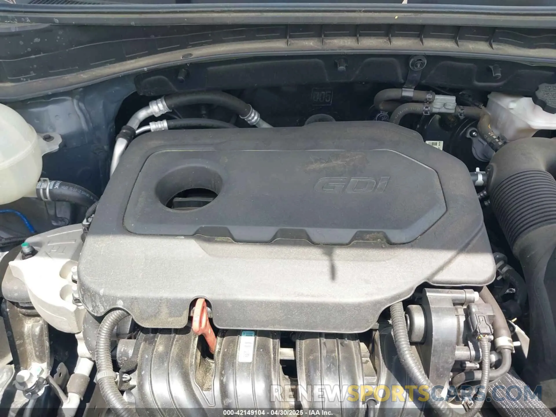 10 Фотография поврежденного автомобиля KNDPN3AC2K7577536 KIA SPORTAGE 2019