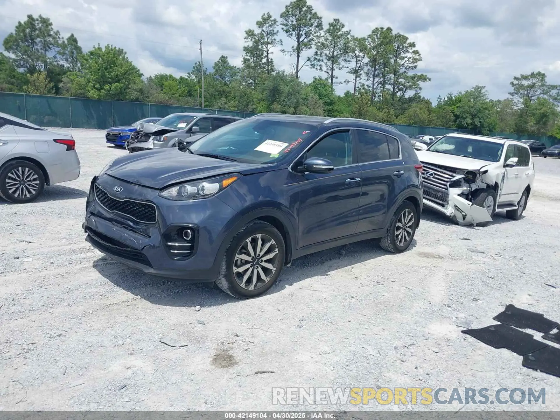 2 Фотография поврежденного автомобиля KNDPN3AC2K7577536 KIA SPORTAGE 2019