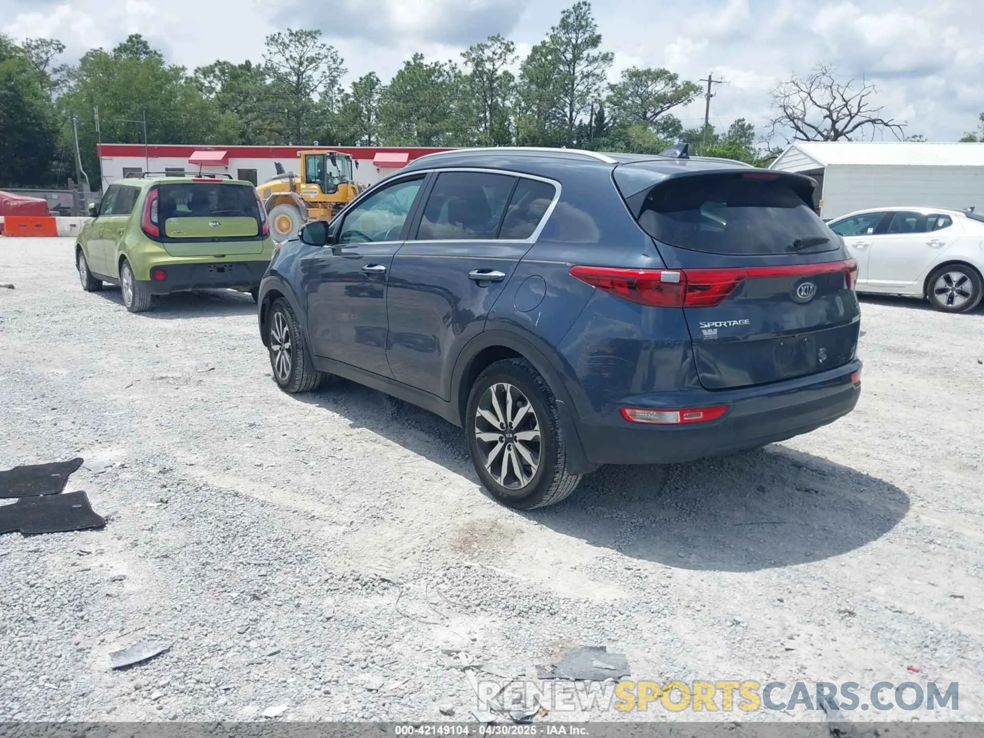 3 Фотография поврежденного автомобиля KNDPN3AC2K7577536 KIA SPORTAGE 2019