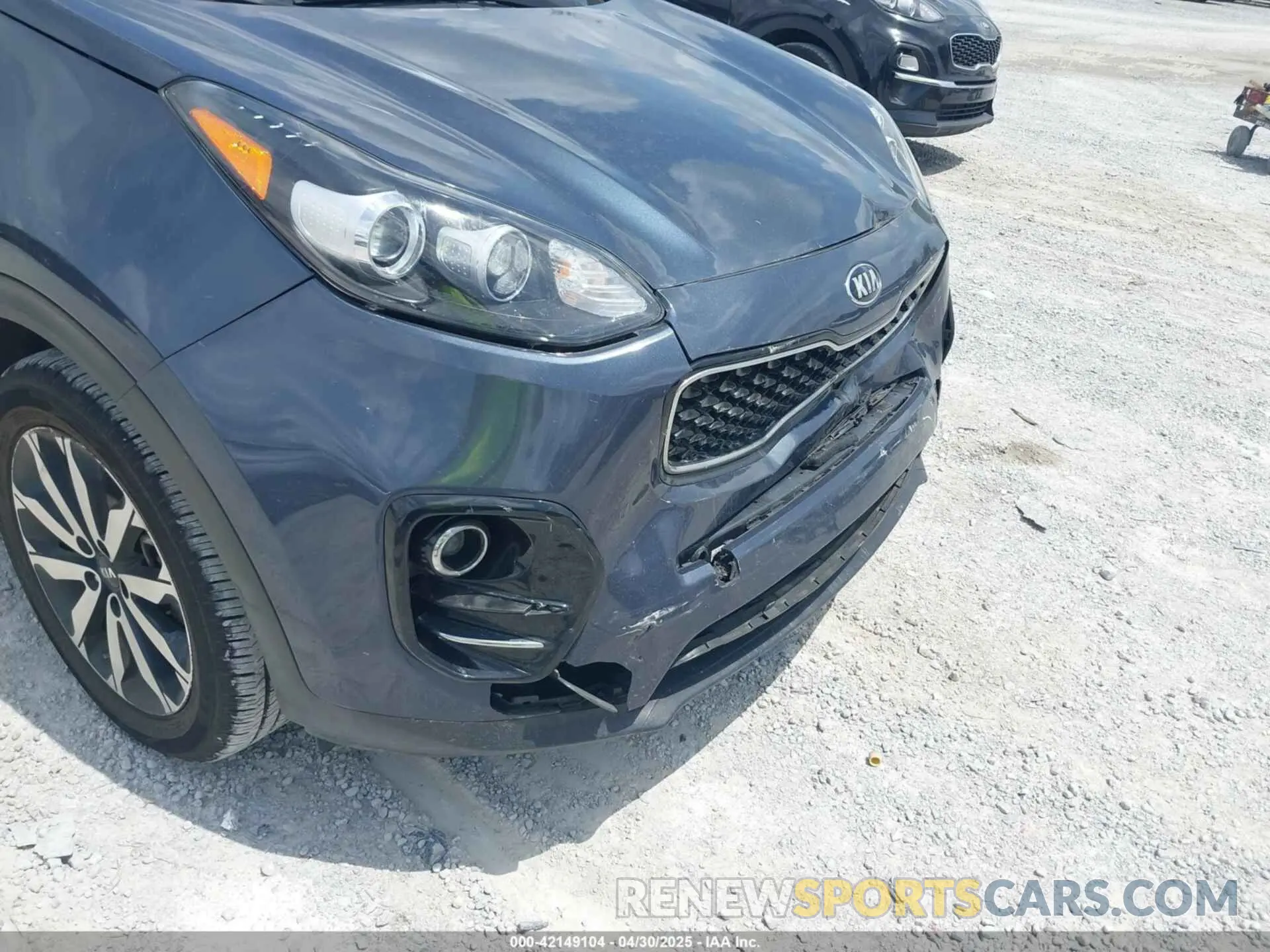 6 Фотография поврежденного автомобиля KNDPN3AC2K7577536 KIA SPORTAGE 2019
