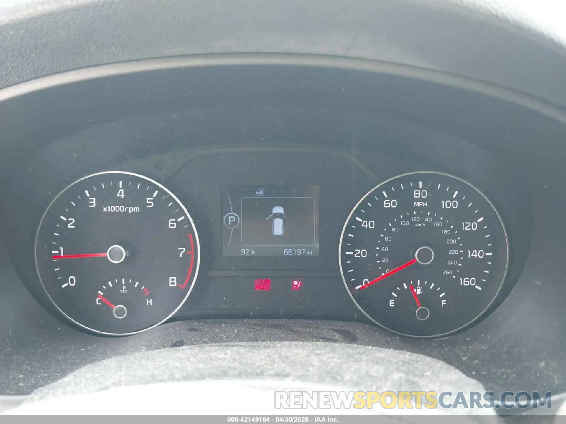 7 Фотография поврежденного автомобиля KNDPN3AC2K7577536 KIA SPORTAGE 2019