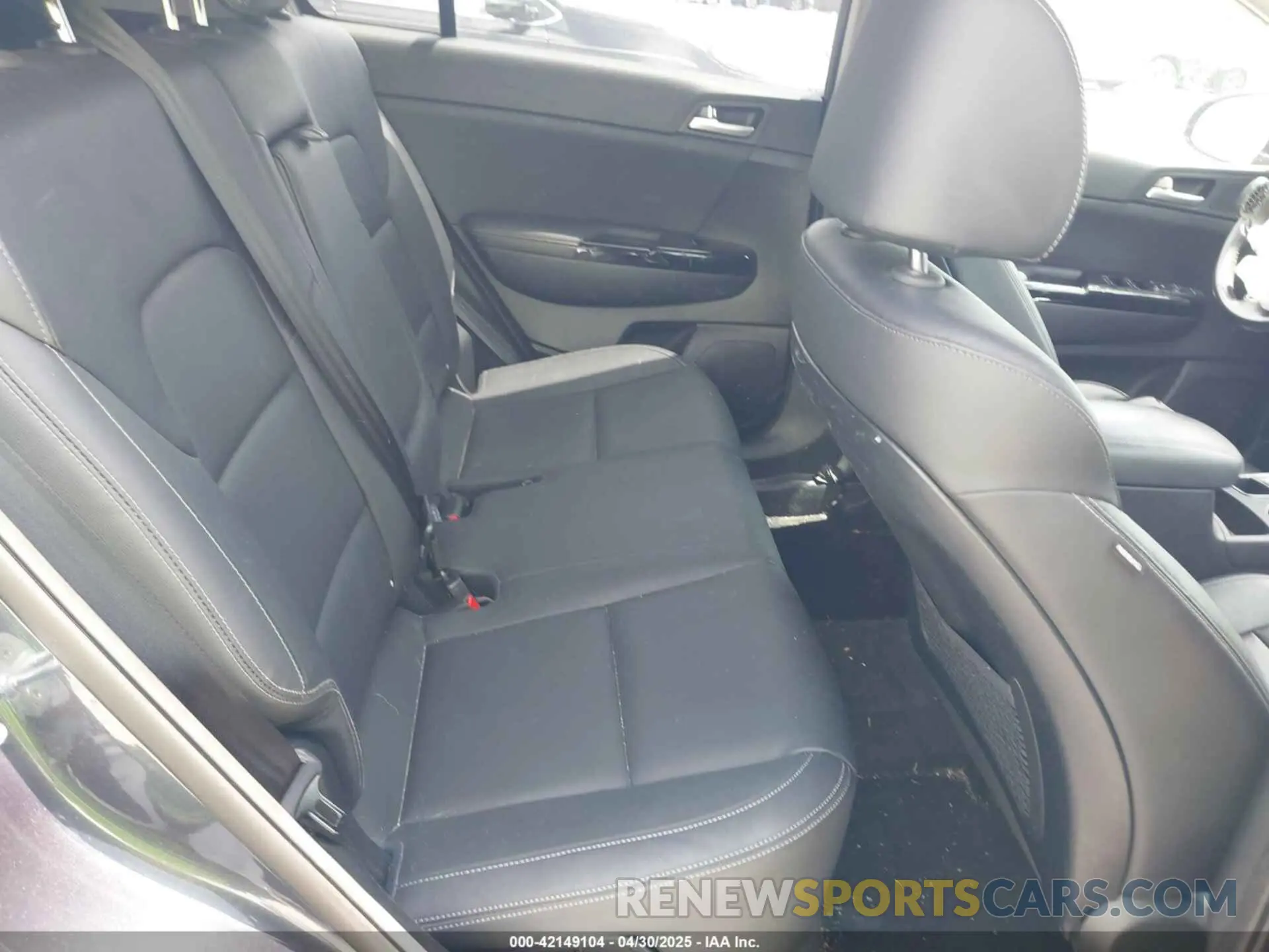 8 Фотография поврежденного автомобиля KNDPN3AC2K7577536 KIA SPORTAGE 2019