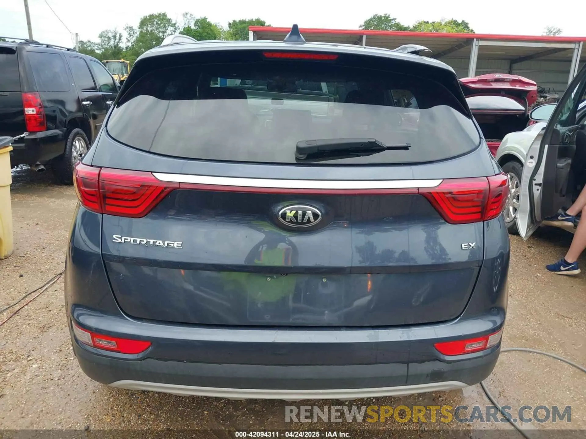 16 Фотография поврежденного автомобиля KNDPN3AC3K7569882 KIA SPORTAGE 2019