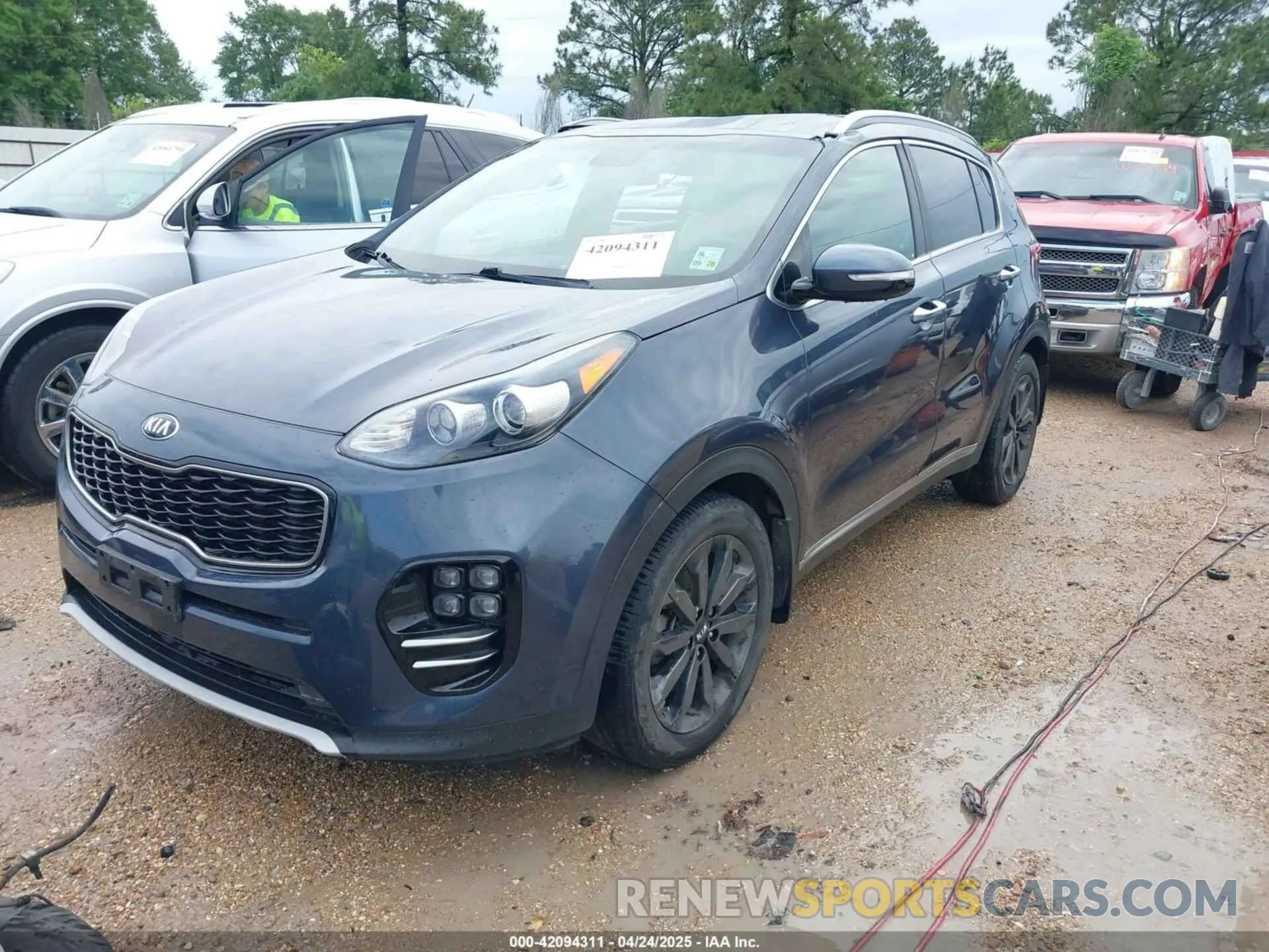 2 Фотография поврежденного автомобиля KNDPN3AC3K7569882 KIA SPORTAGE 2019