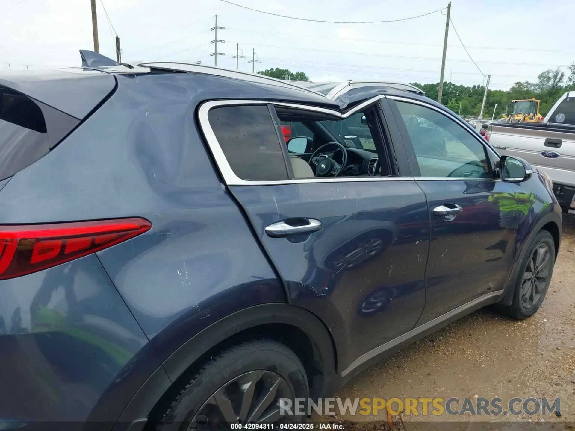 6 Фотография поврежденного автомобиля KNDPN3AC3K7569882 KIA SPORTAGE 2019