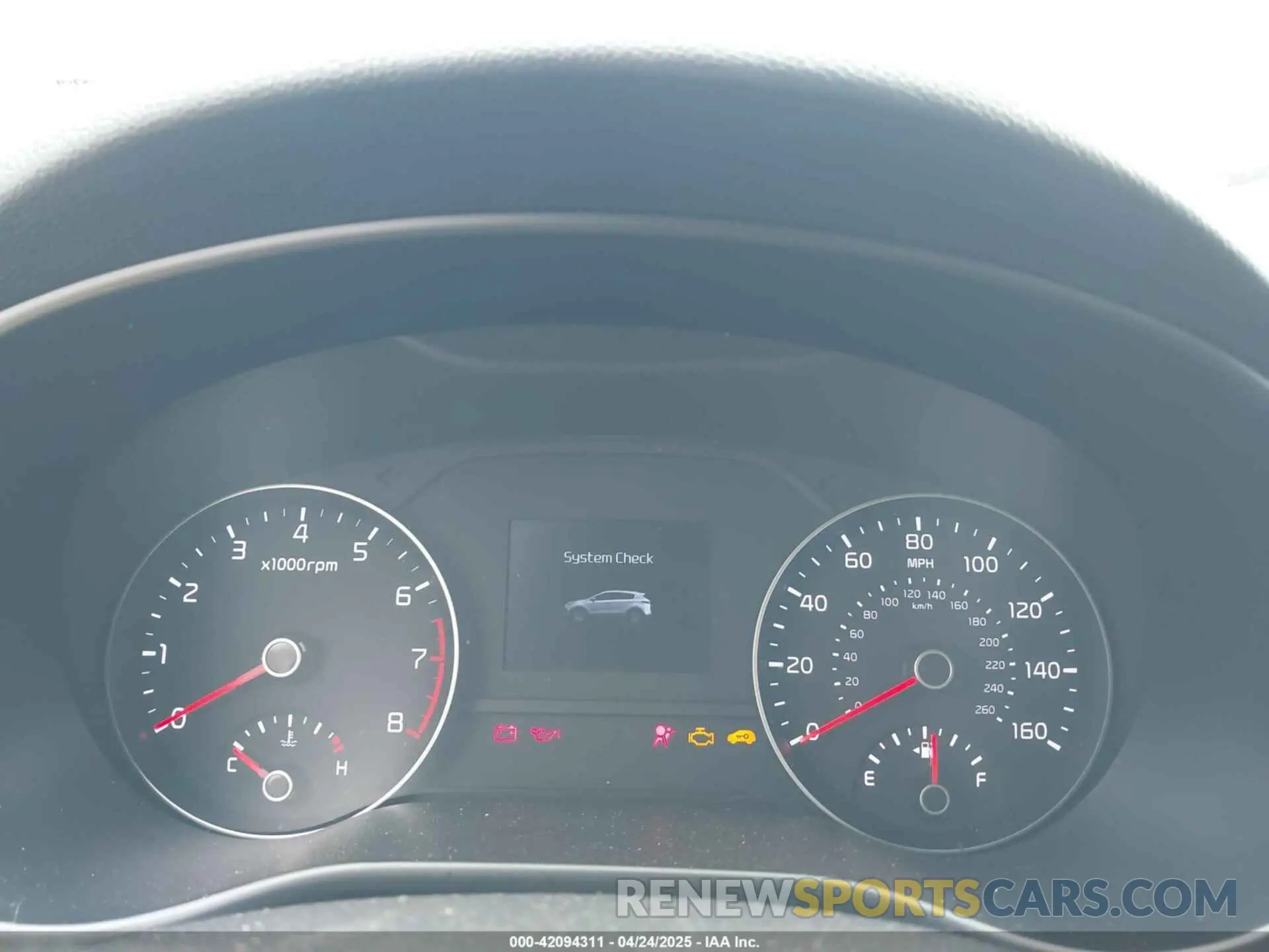 7 Фотография поврежденного автомобиля KNDPN3AC3K7569882 KIA SPORTAGE 2019