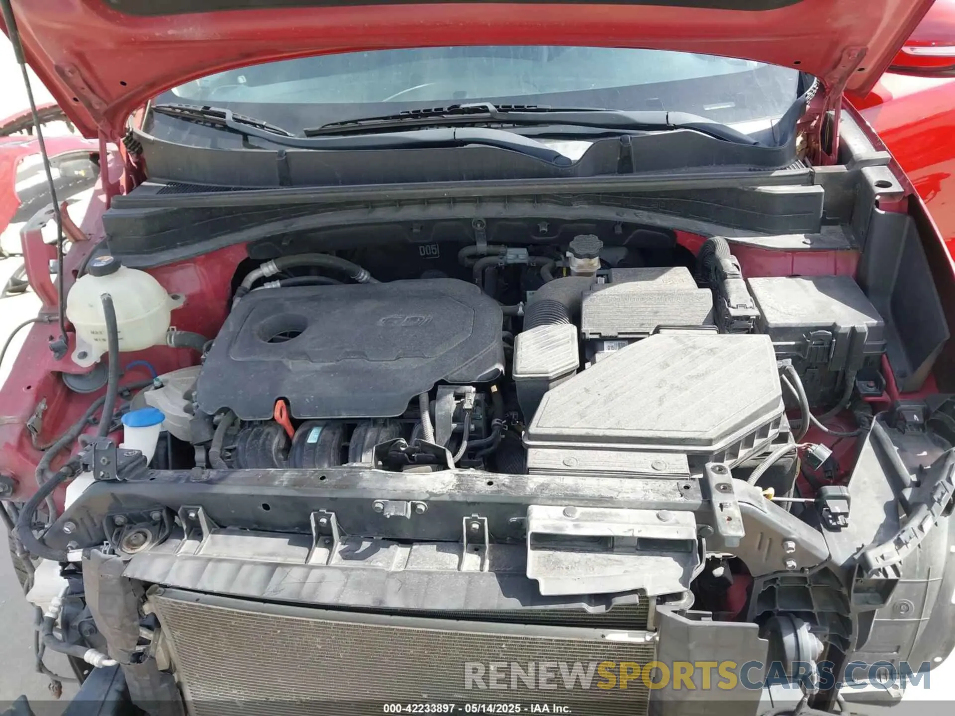 10 Photograph of a damaged car KNDPN3AC3K7612939 KIA SPORTAGE 2019