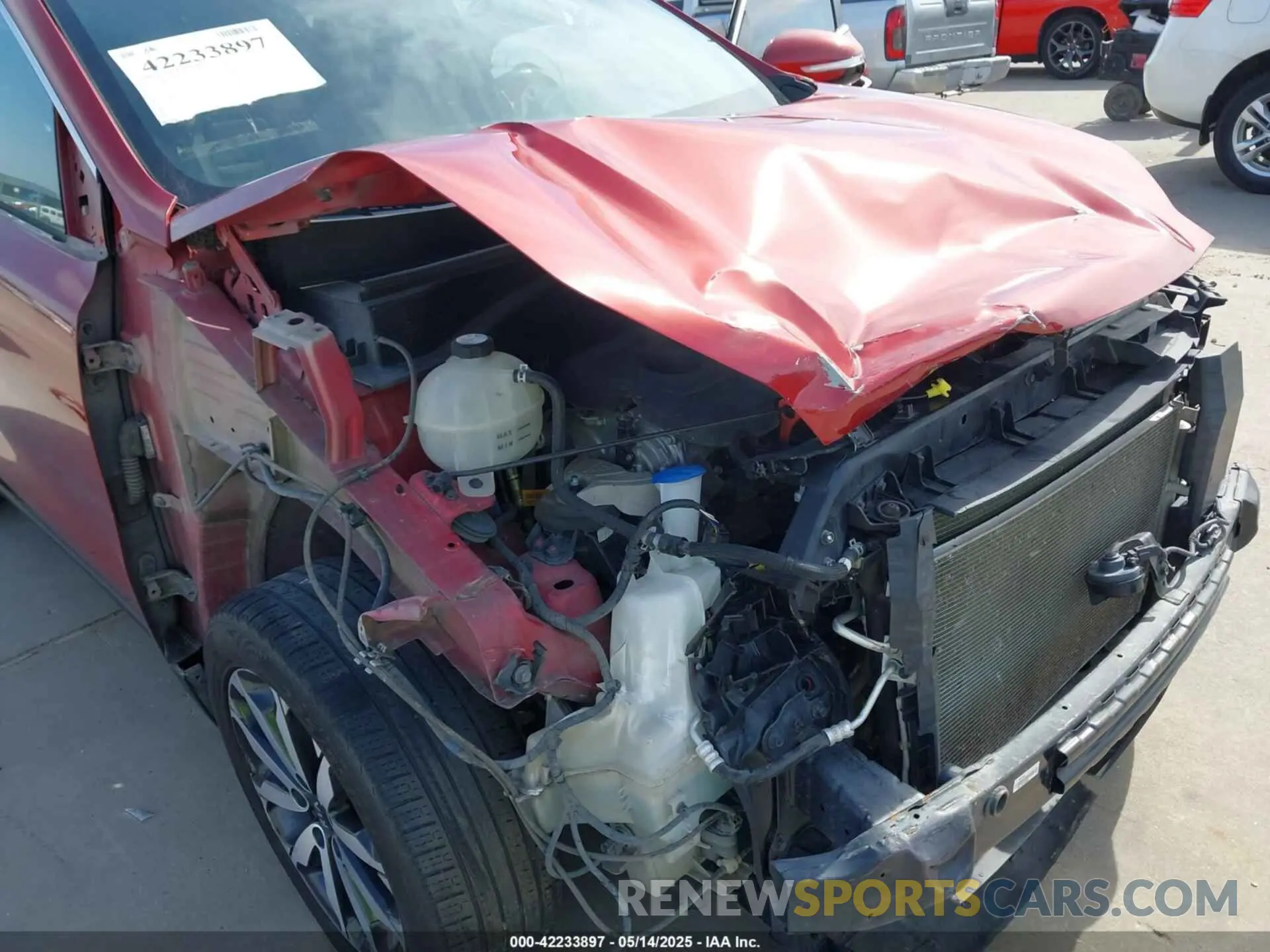6 Photograph of a damaged car KNDPN3AC3K7612939 KIA SPORTAGE 2019
