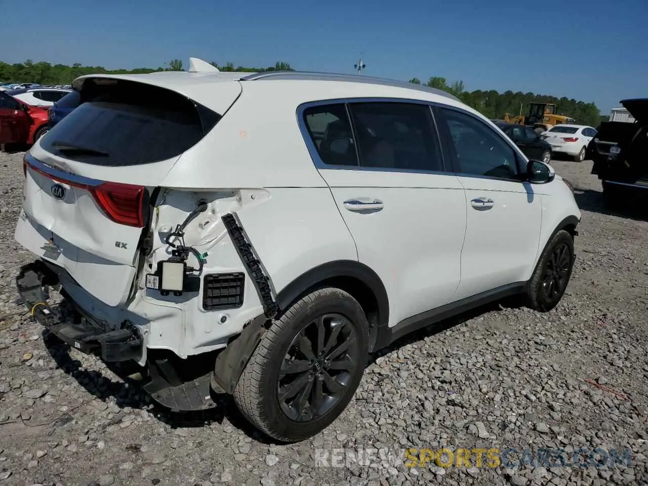 3 Фотография поврежденного автомобиля KNDPN3AC8K7560353 KIA SPORTAGE 2019