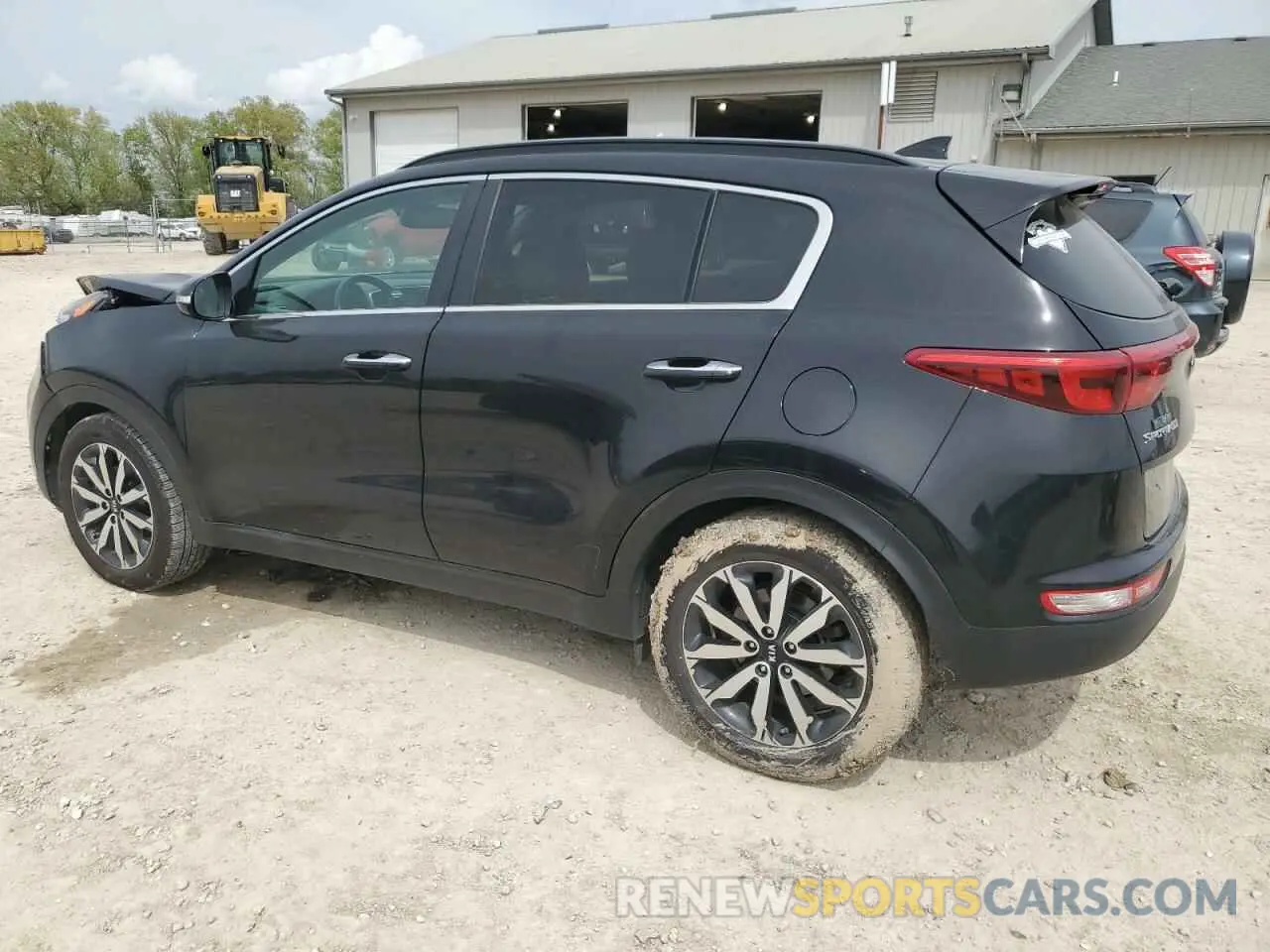 2 Photograph of a damaged car KNDPN3AC9K7571250 KIA SPORTAGE 2019