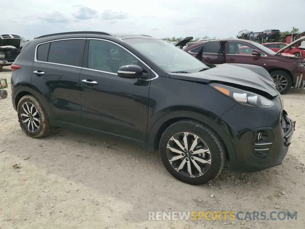 4 Photograph of a damaged car KNDPN3AC9K7571250 KIA SPORTAGE 2019