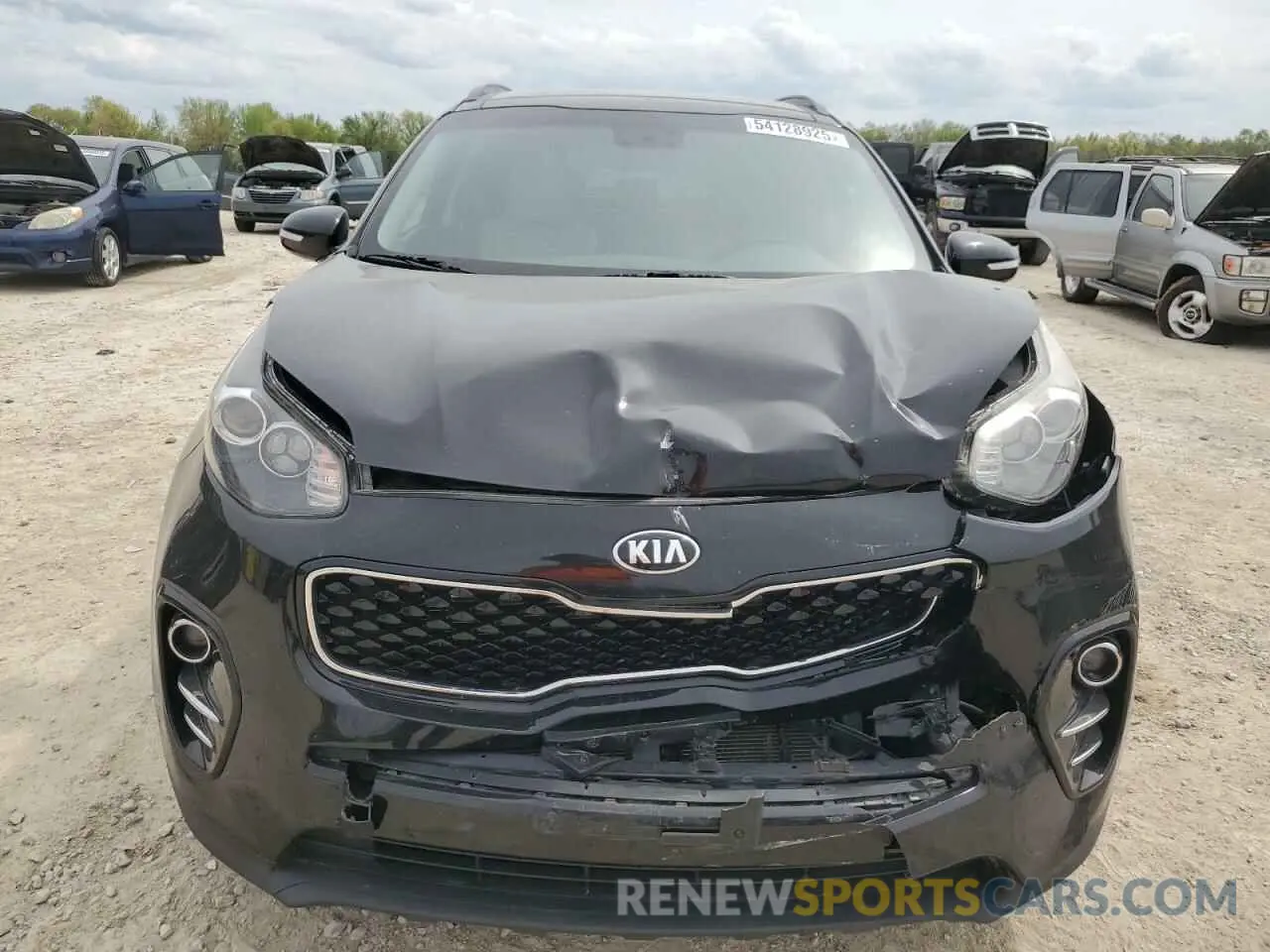5 Photograph of a damaged car KNDPN3AC9K7571250 KIA SPORTAGE 2019
