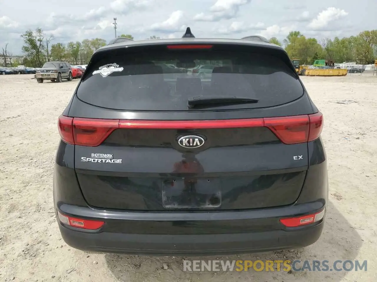 6 Photograph of a damaged car KNDPN3AC9K7571250 KIA SPORTAGE 2019