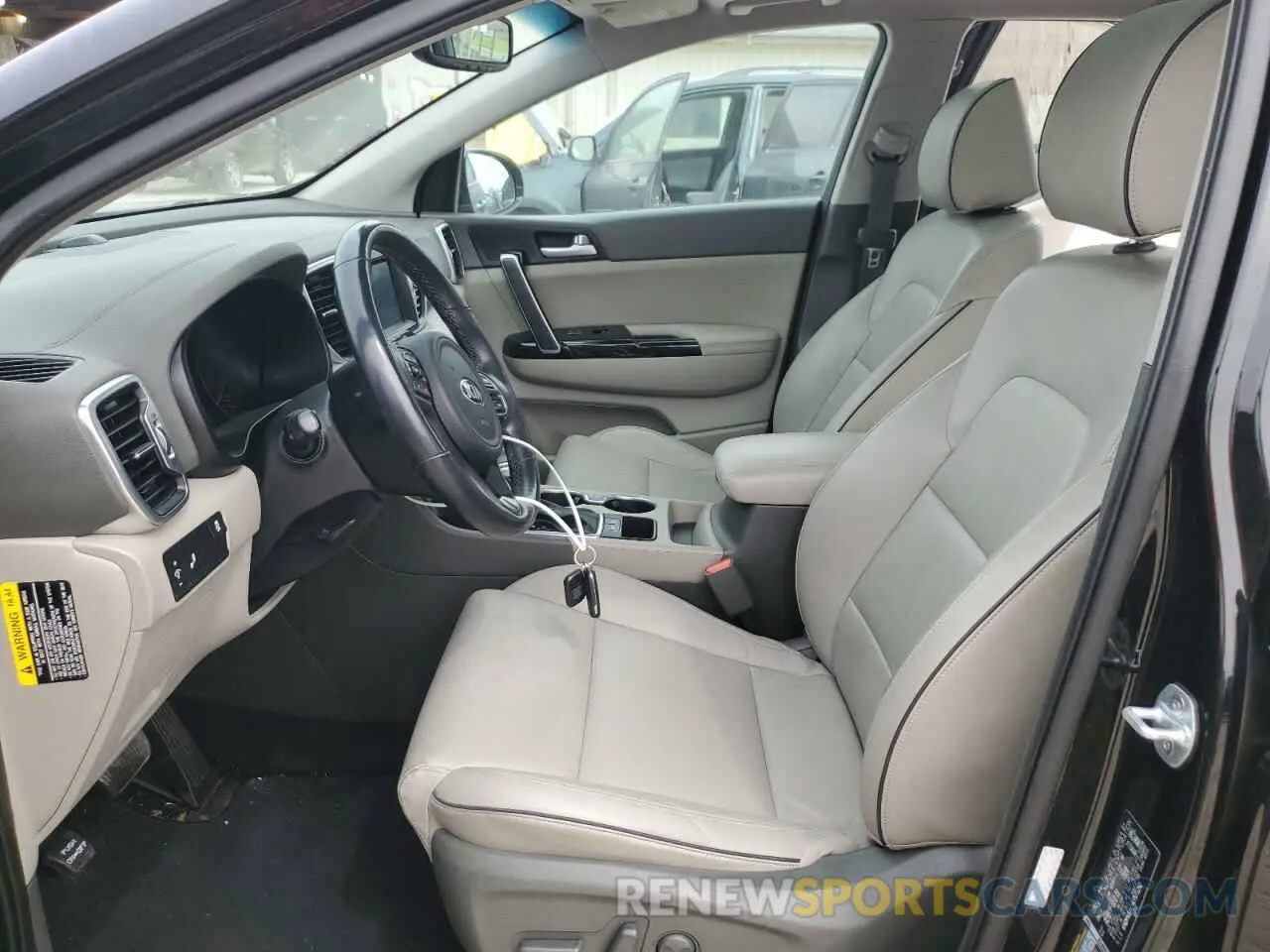 7 Photograph of a damaged car KNDPN3AC9K7571250 KIA SPORTAGE 2019