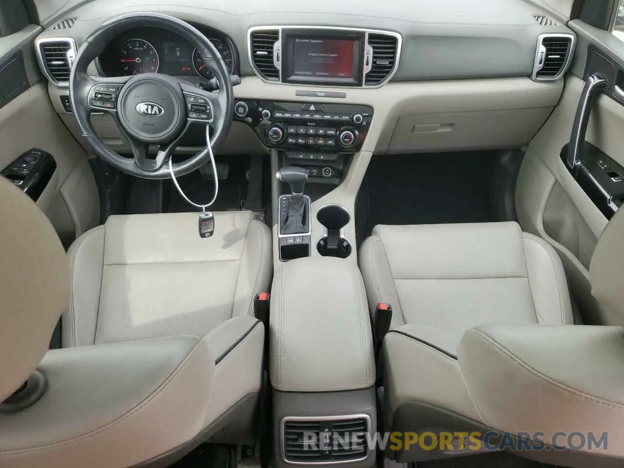 8 Photograph of a damaged car KNDPN3AC9K7571250 KIA SPORTAGE 2019