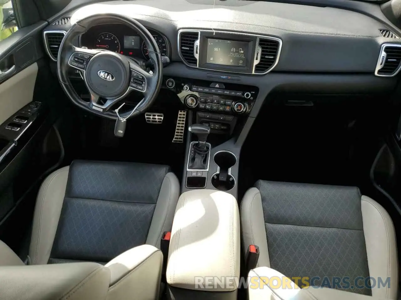 8 Photograph of a damaged car KNDPN3AC9K7618373 KIA SPORTAGE 2019