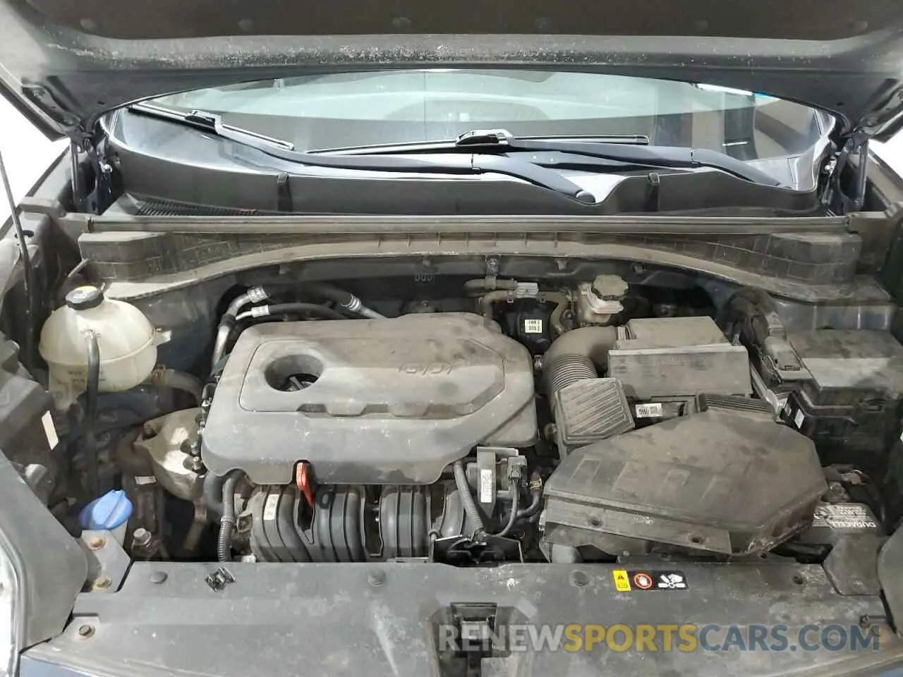 12 Photograph of a damaged car KNDPNCAC5K7500529 KIA SPORTAGE 2019